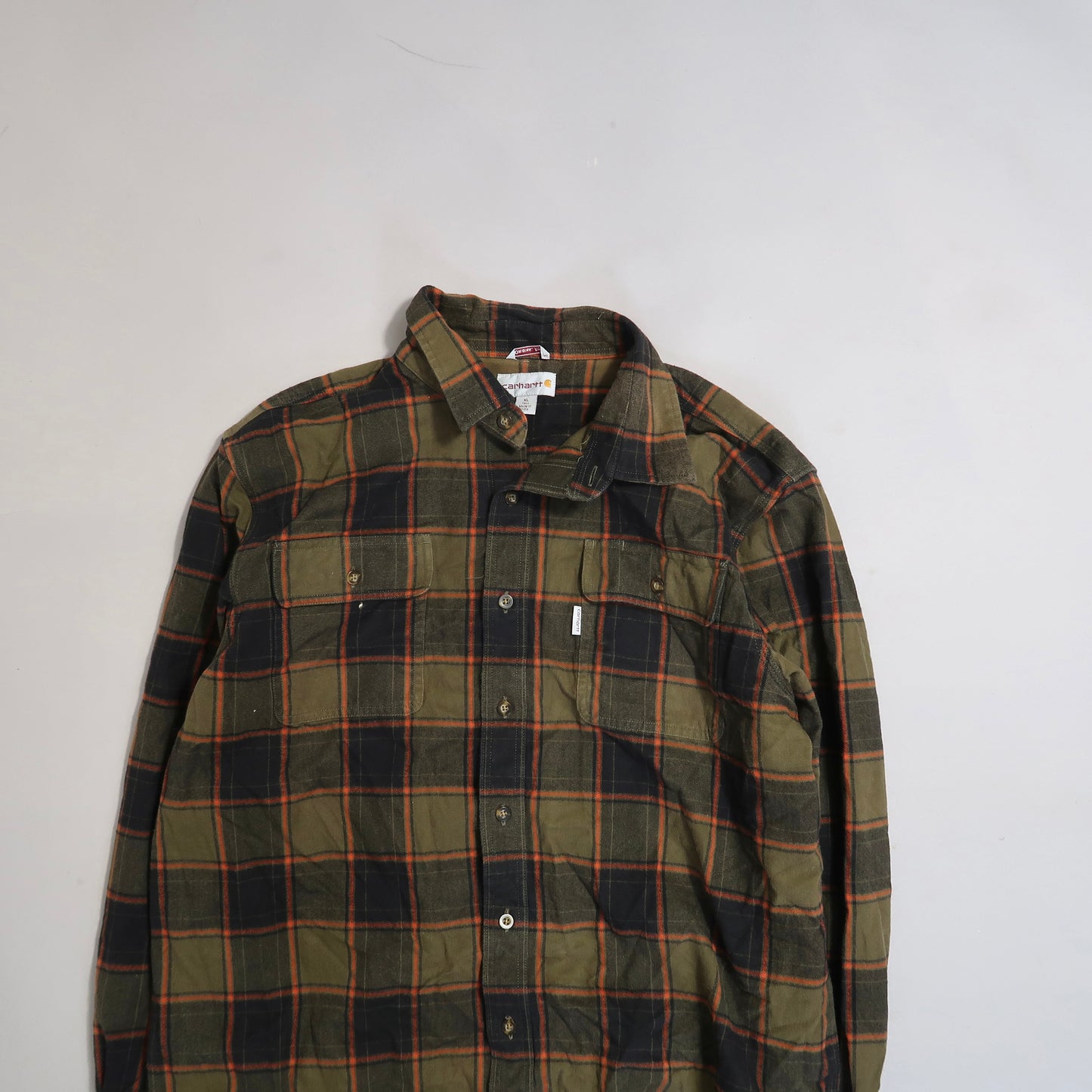 Carhartt flannel shirt