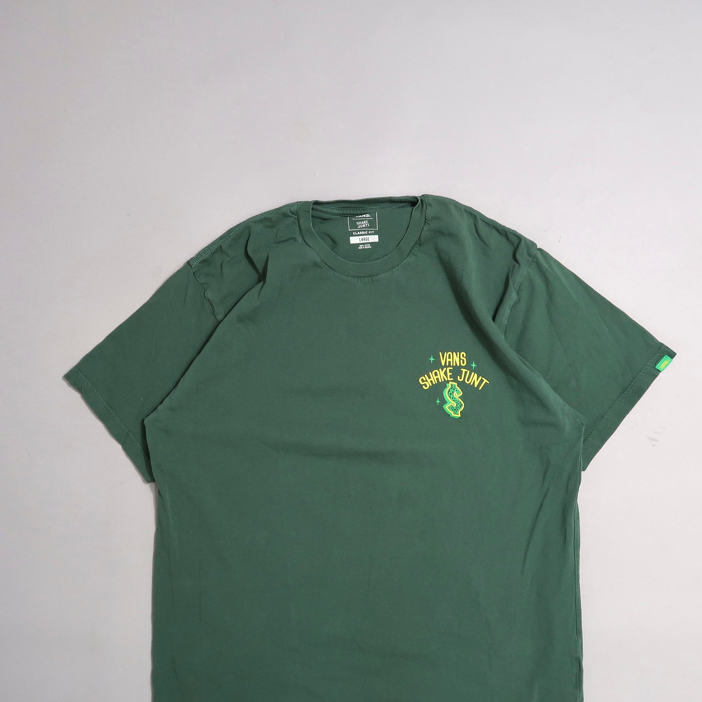 Vans tshirt (damage attached)