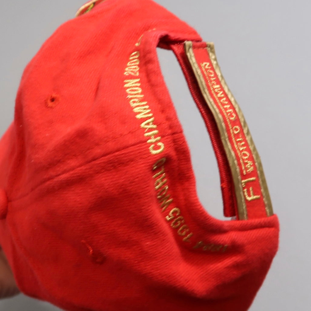 Ferrari Championship 2001 cap