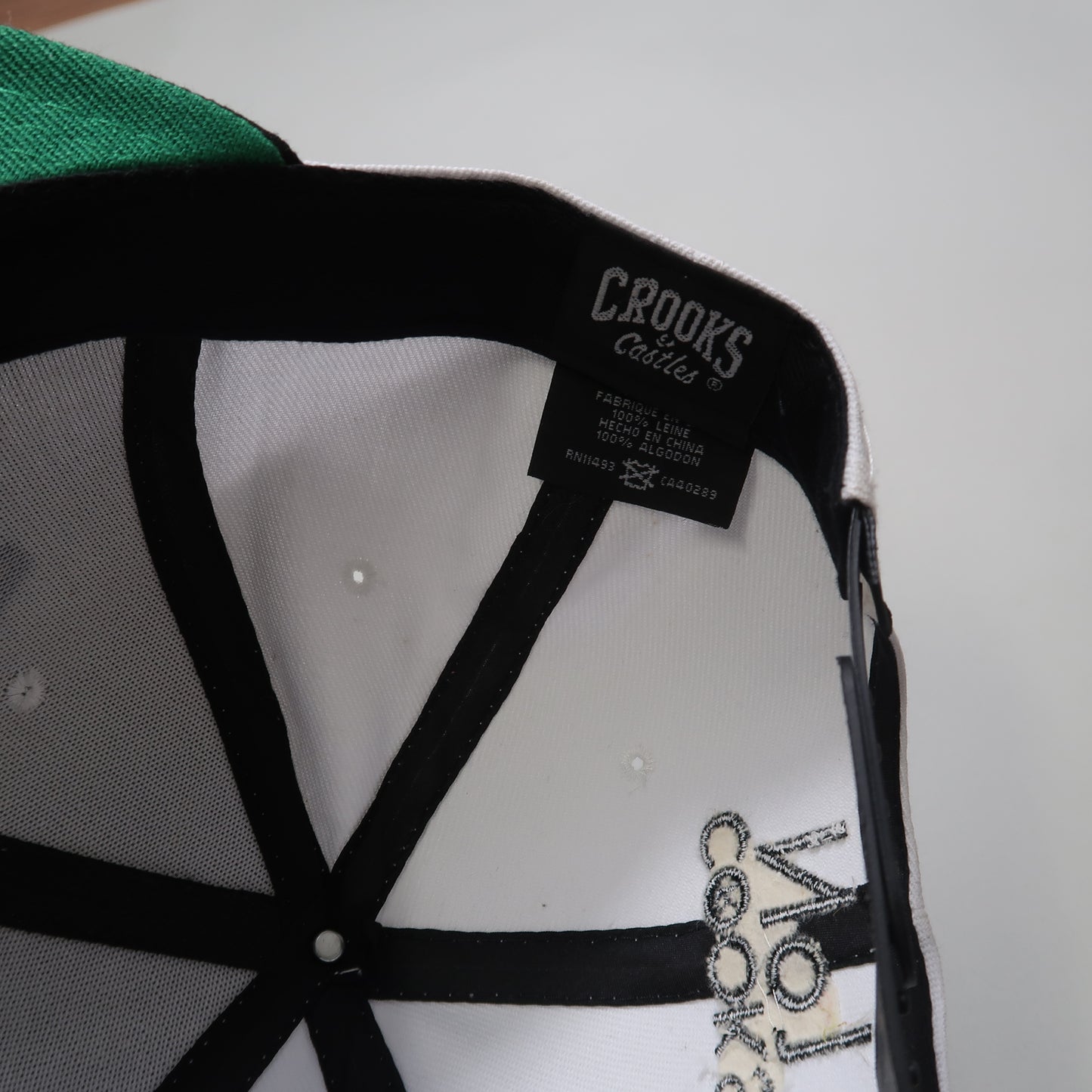 Crooks cap