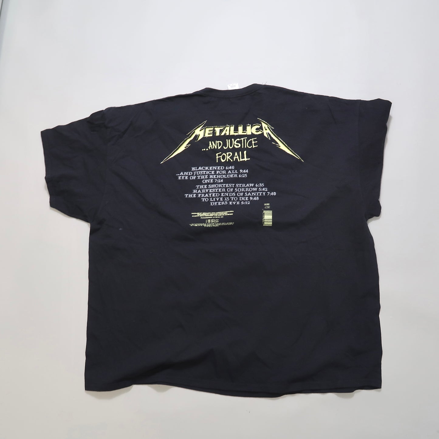 Metallica tshirt