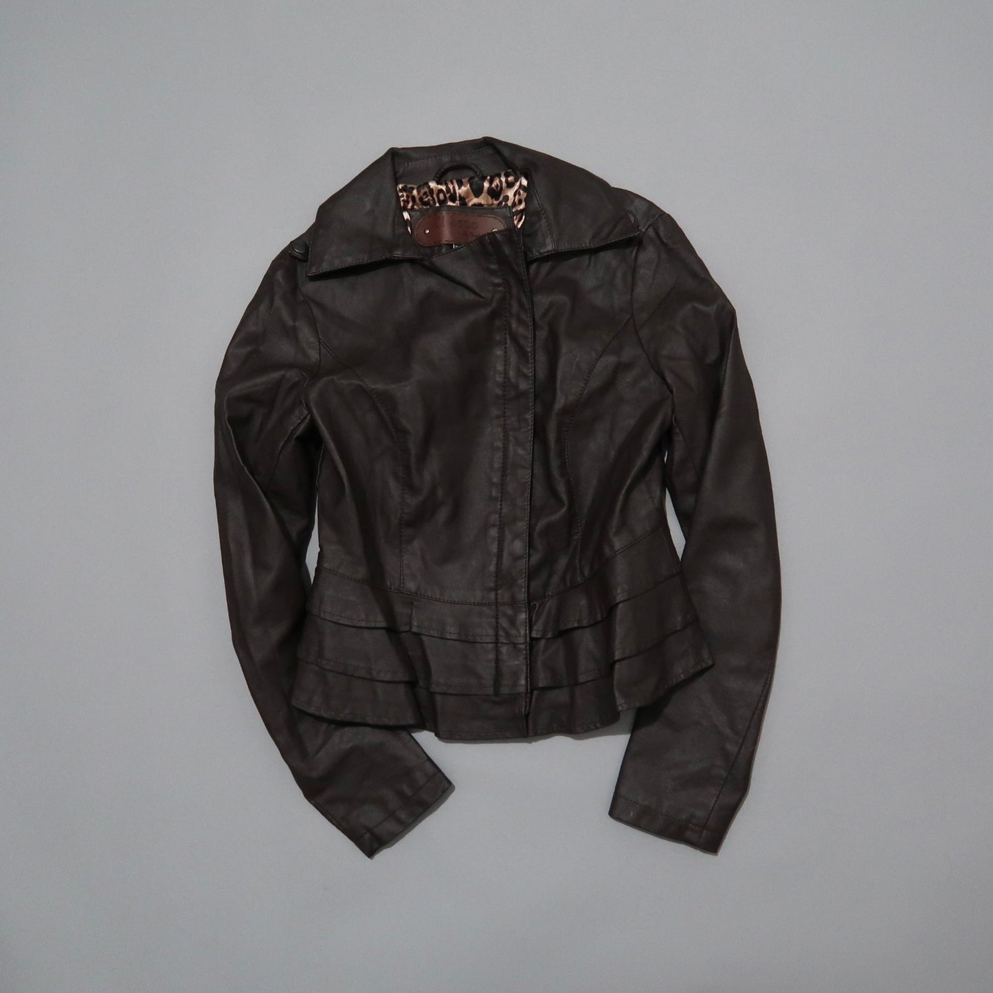 Womens leather jacket