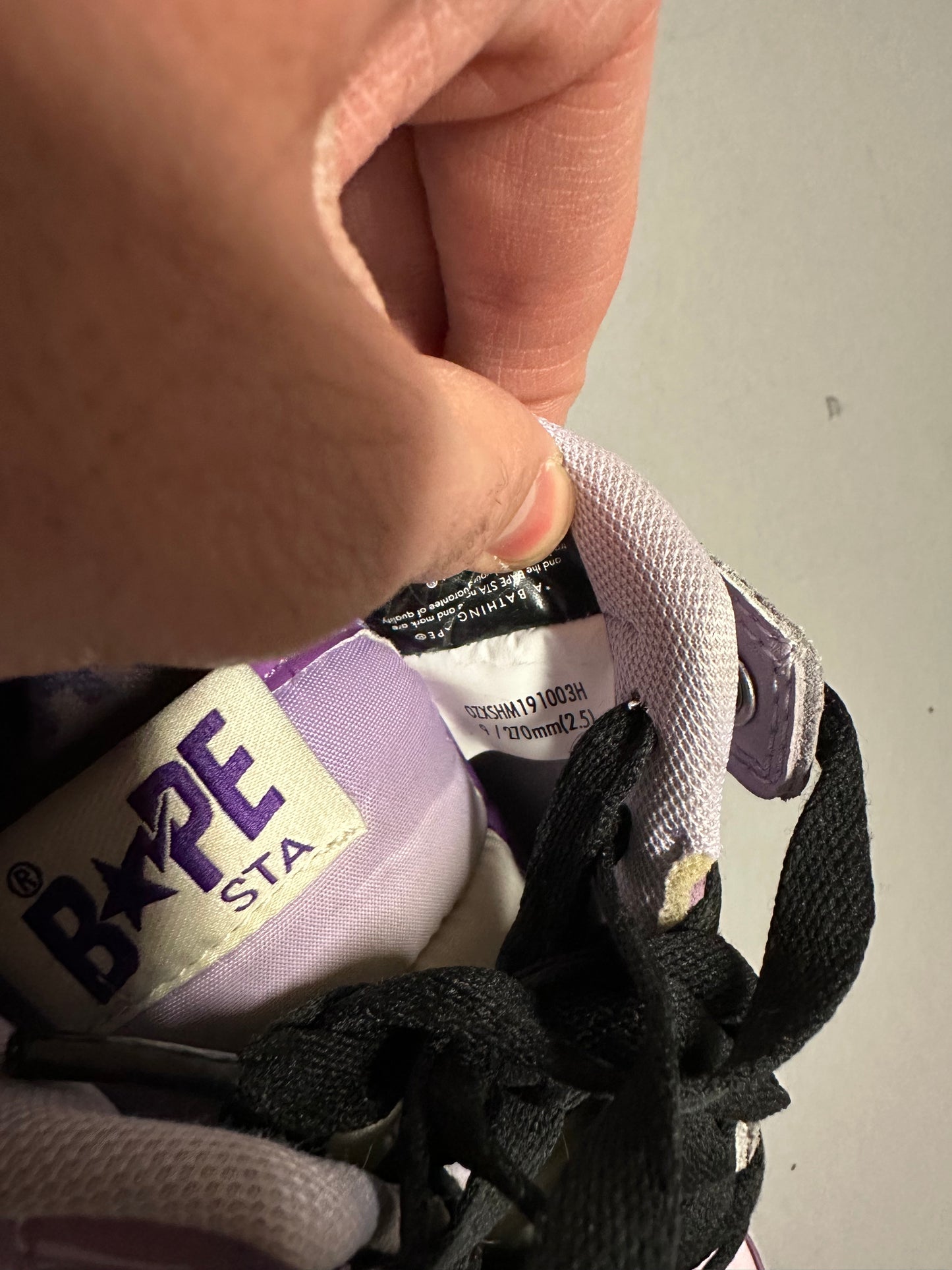 BAPE sneakers