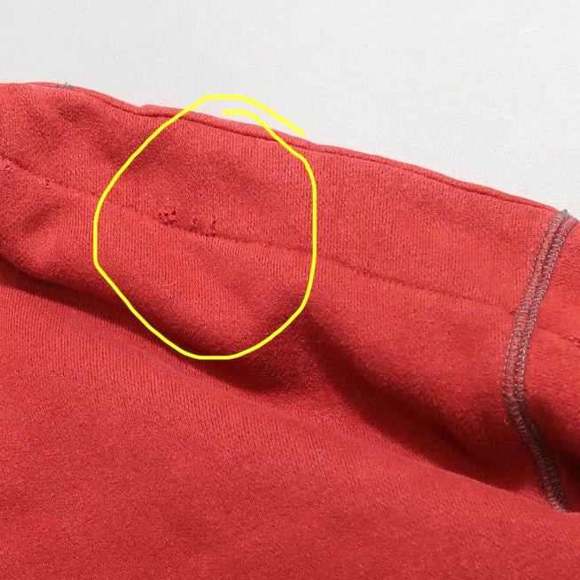 Columbia sweater (damages attached)