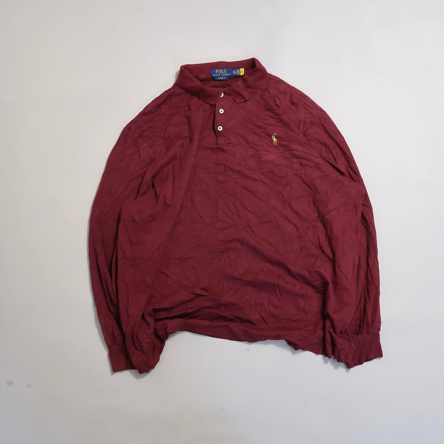 Polo RL long sleeve tee