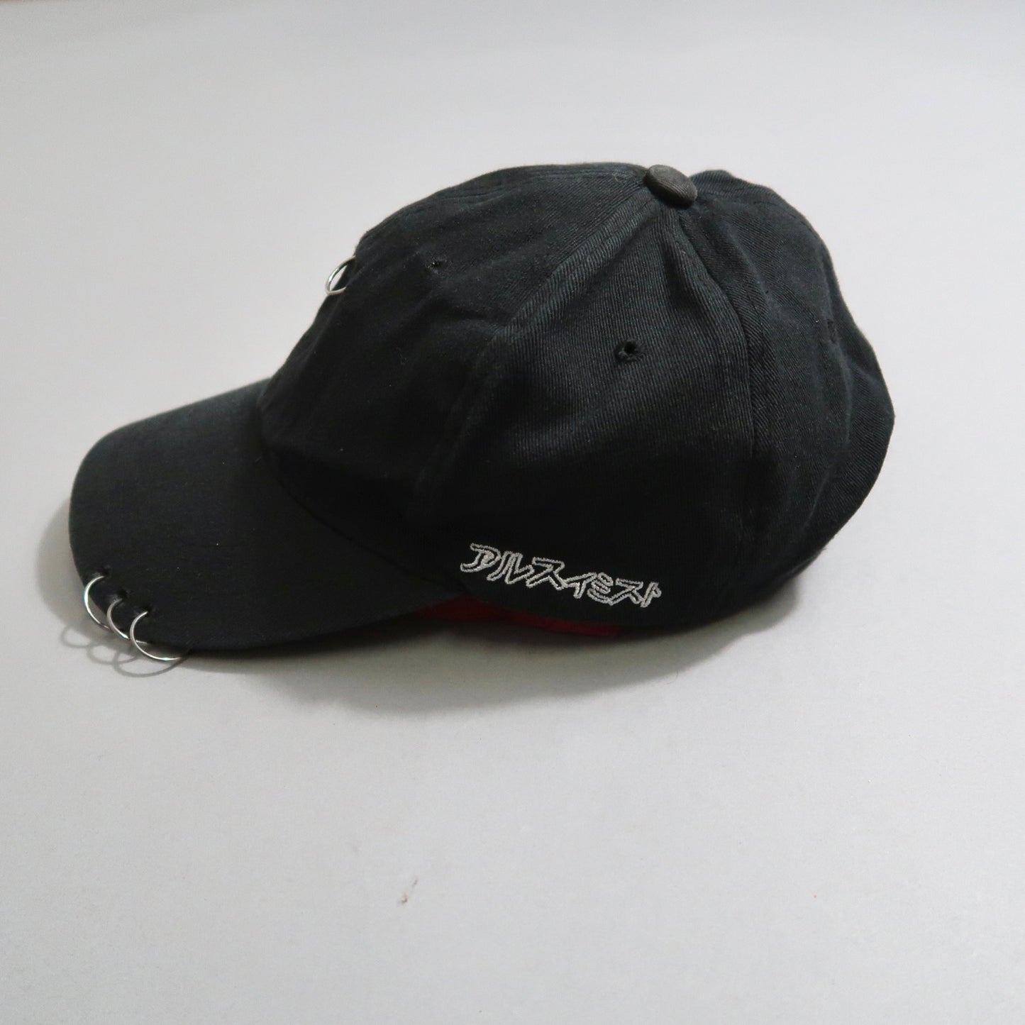 Pierced cap