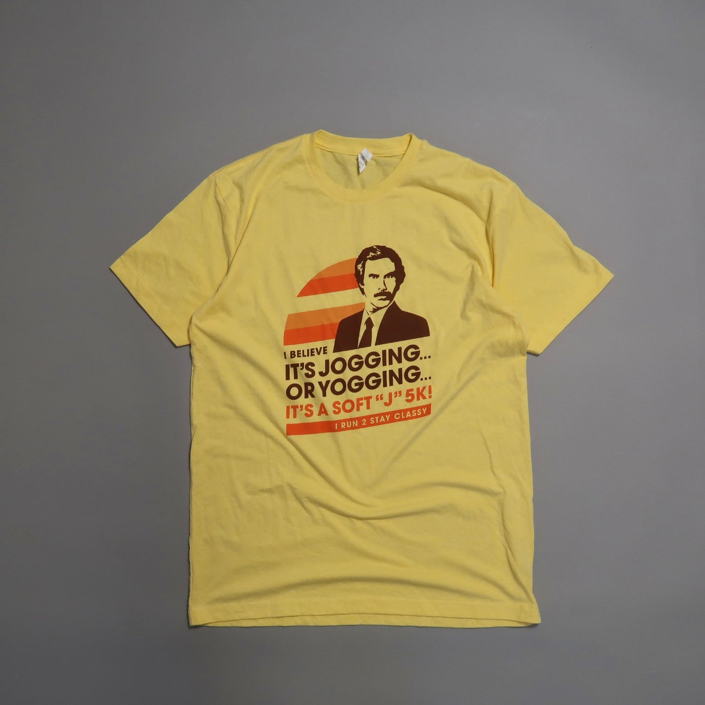 Anchorman printed tee