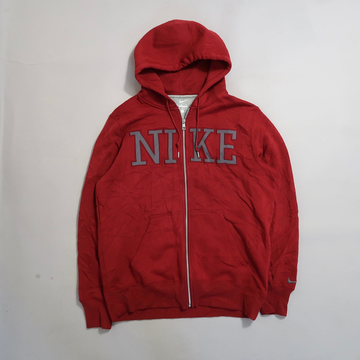 Nike zip up hoodie