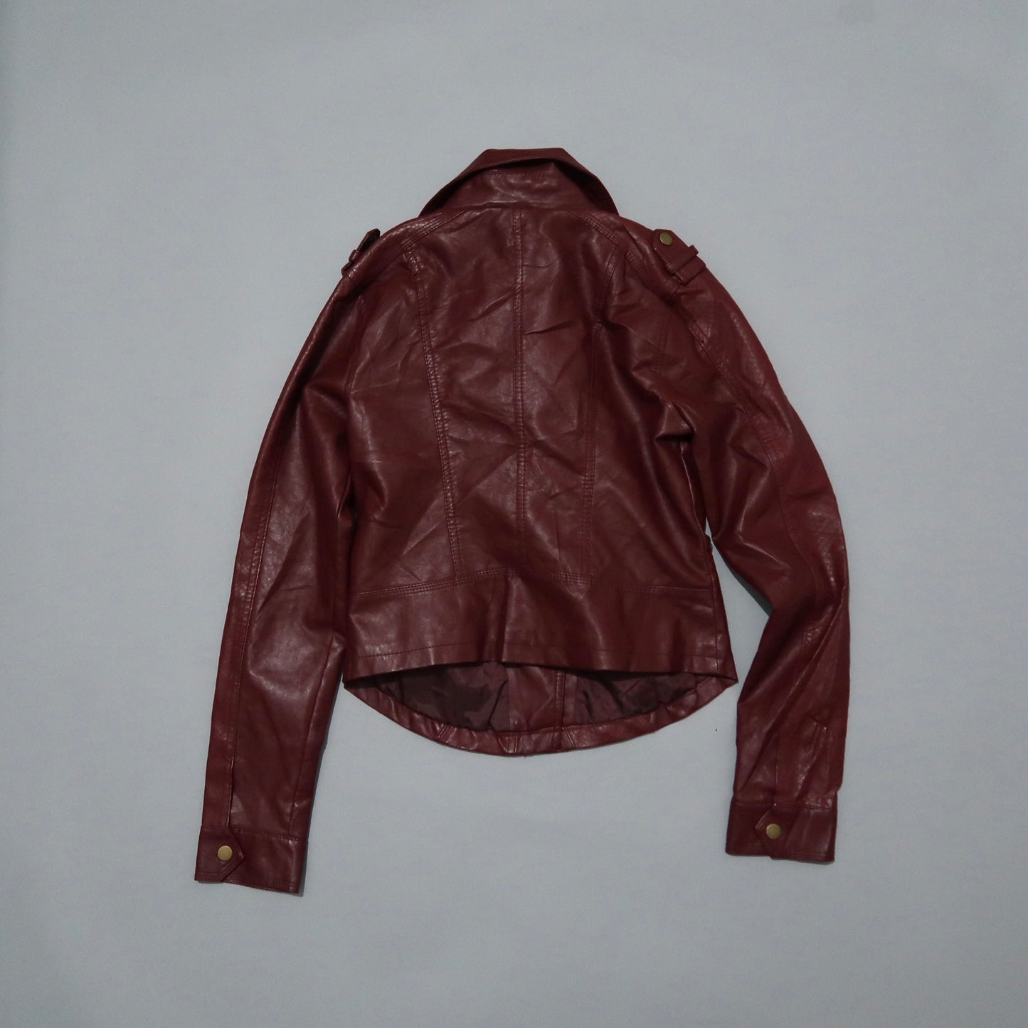 Women's leather jacket