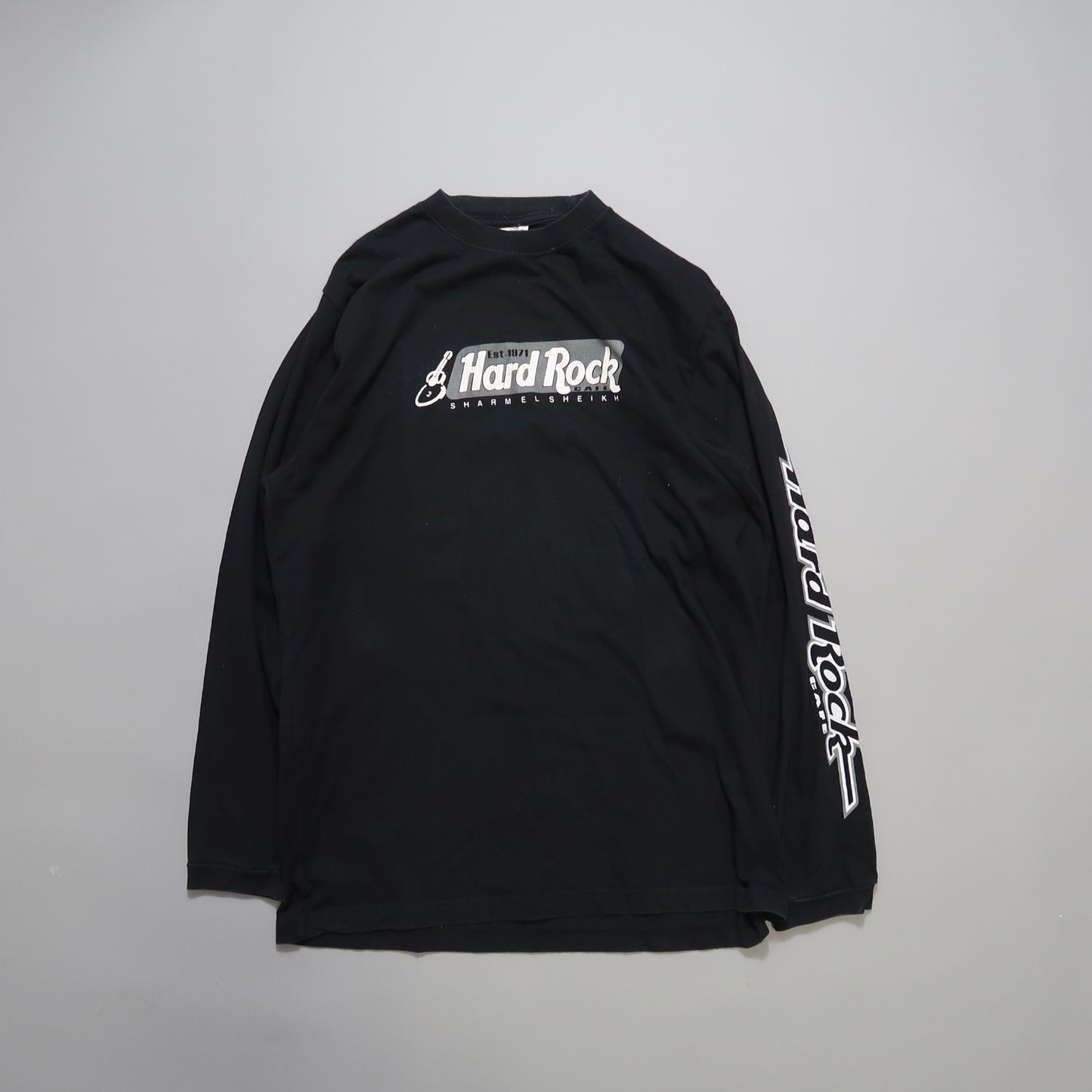 Hard Rock long sleeve tee