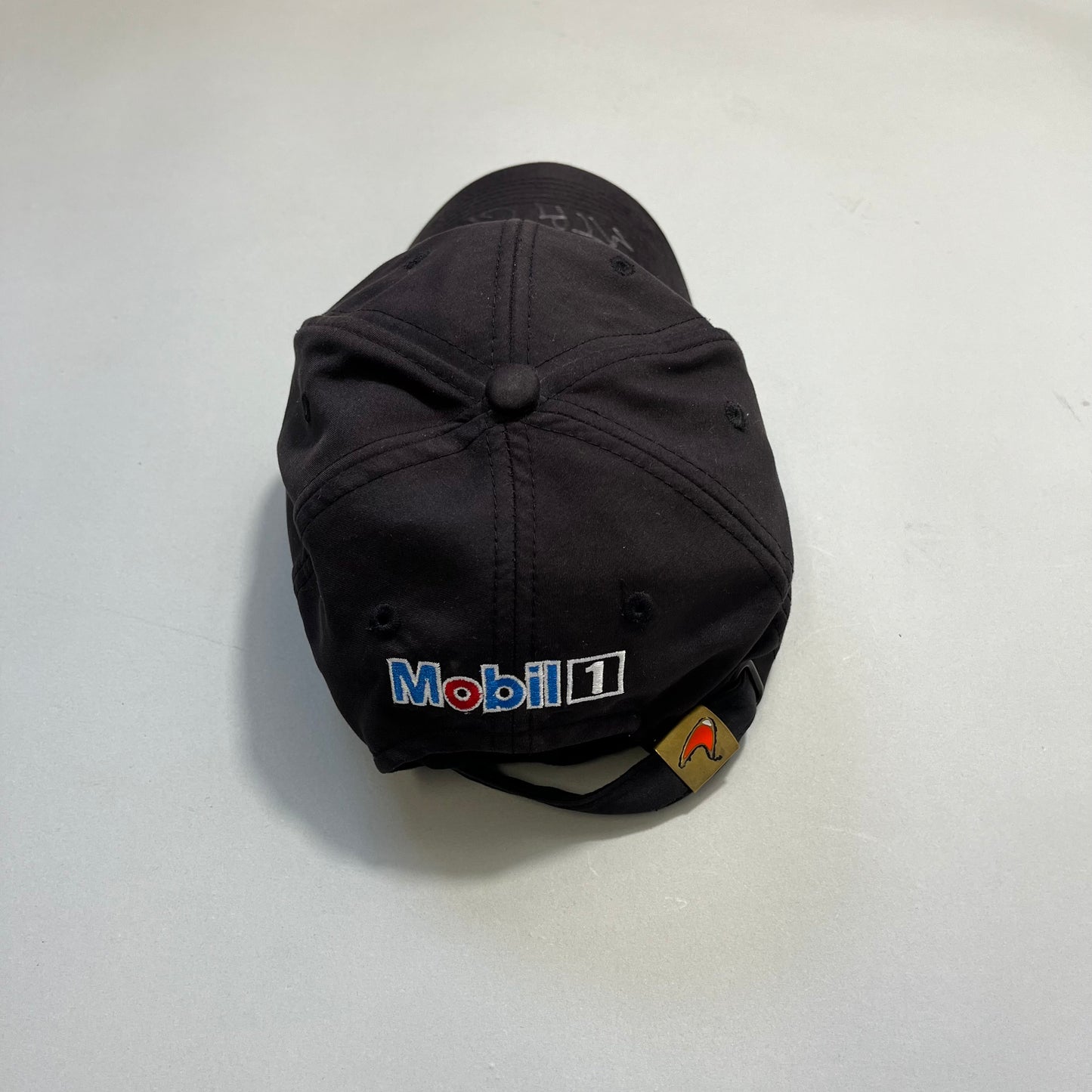 Vintage McLaren team racing cap