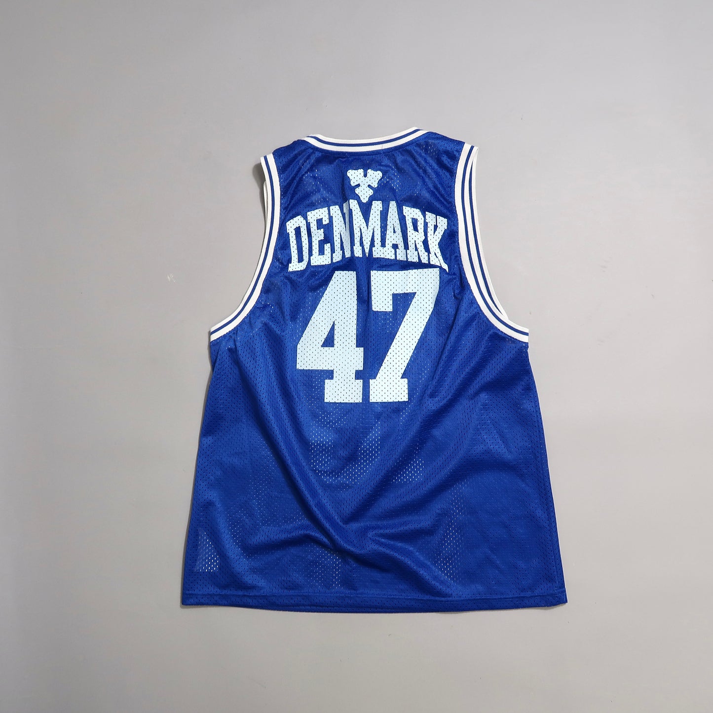 Carlsberg Denmark basketball jersey