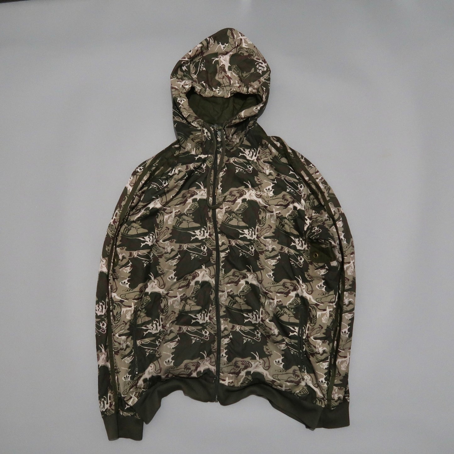 Adidas light jacket