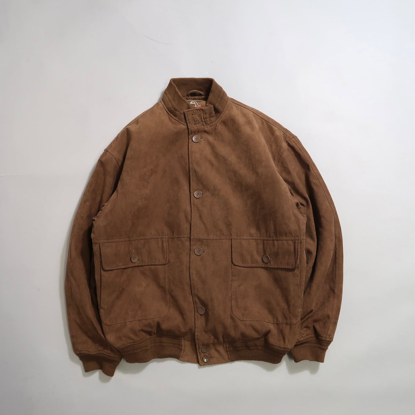 A collezione suede jacket