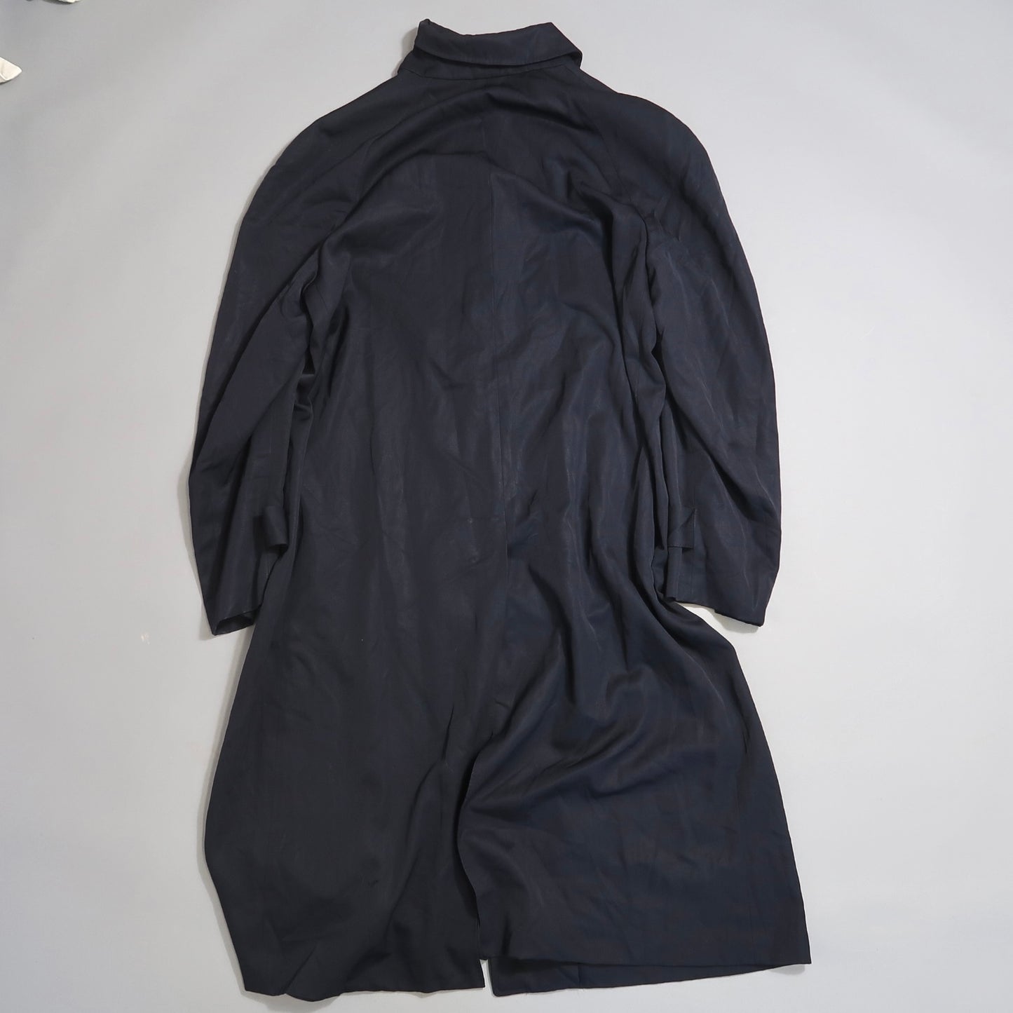 Dunhill Made in Italy trench (damages attached)