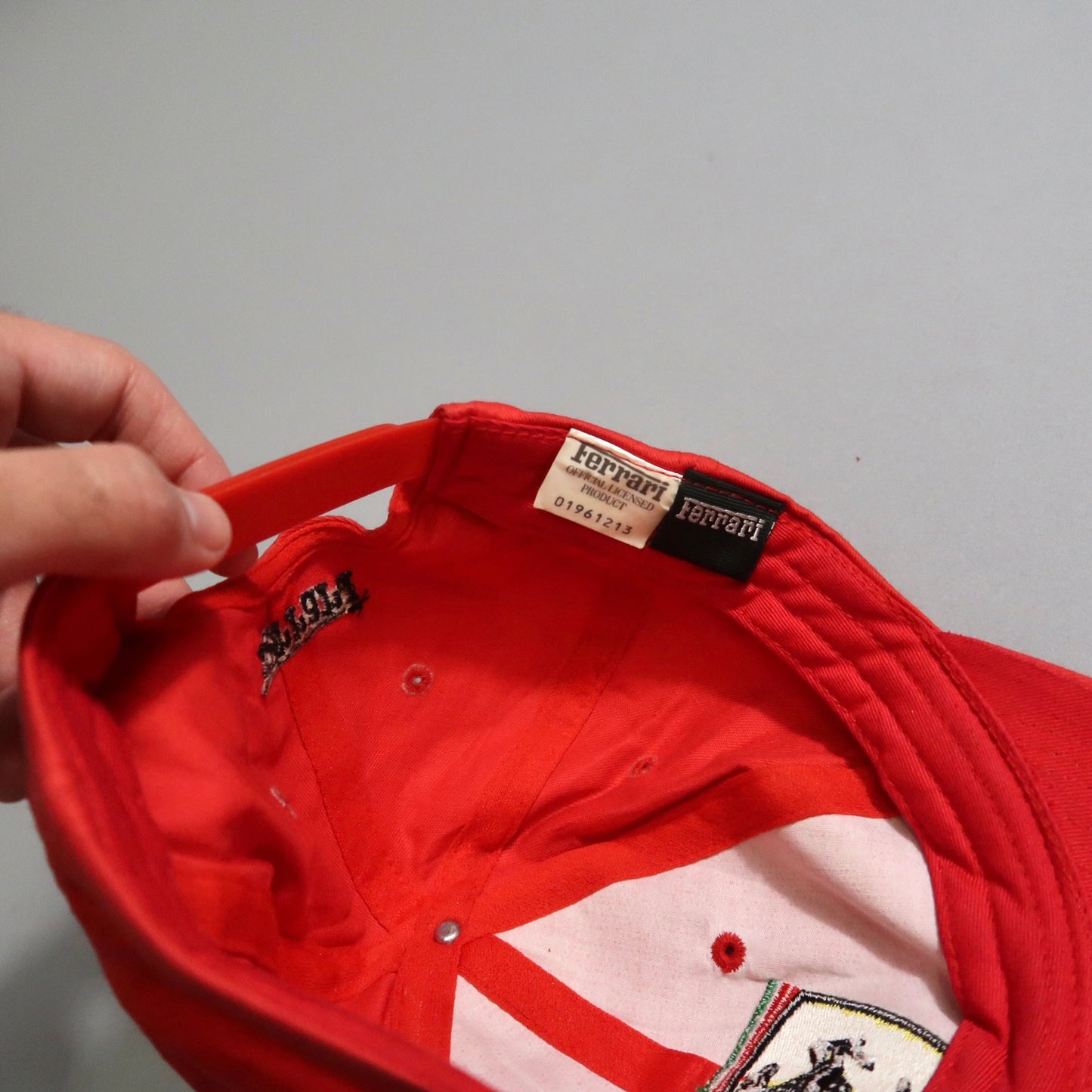 Ferrari cap