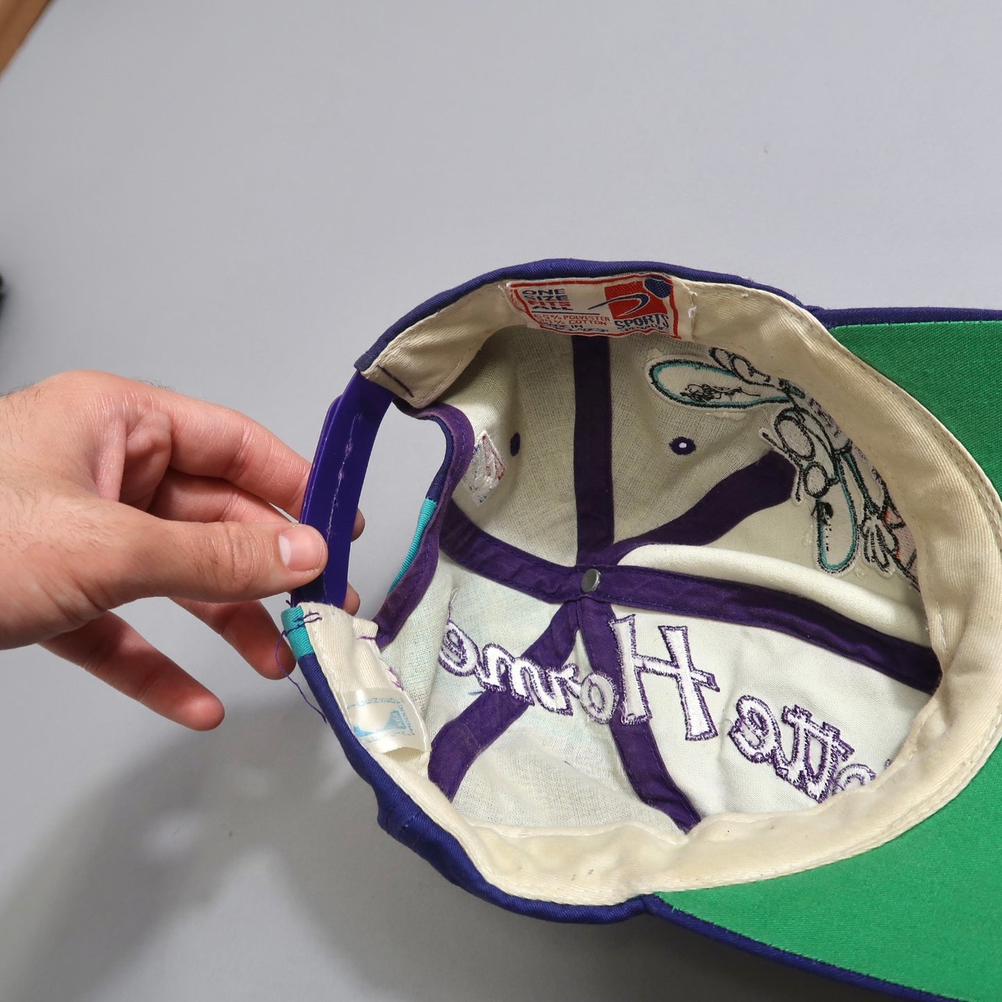 Hornets cap