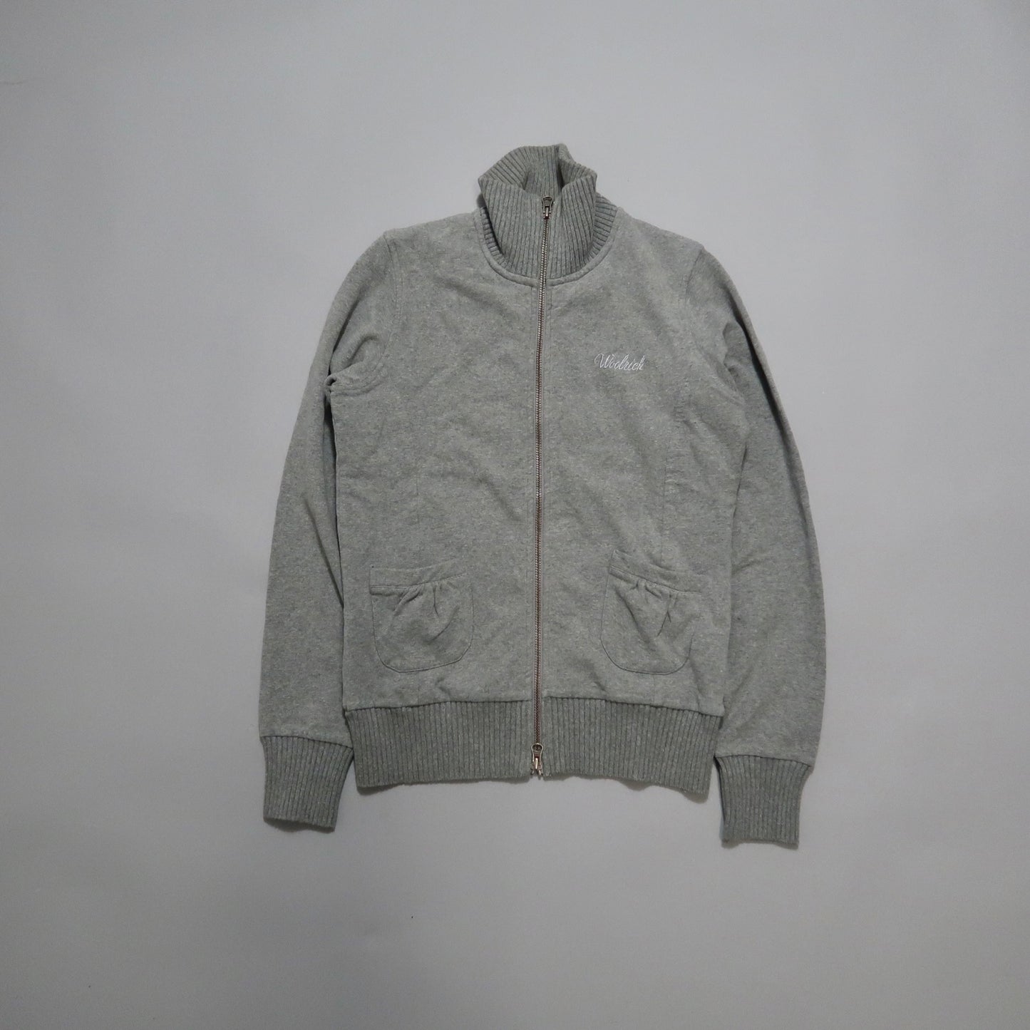 Woolrich women's zip up sweater