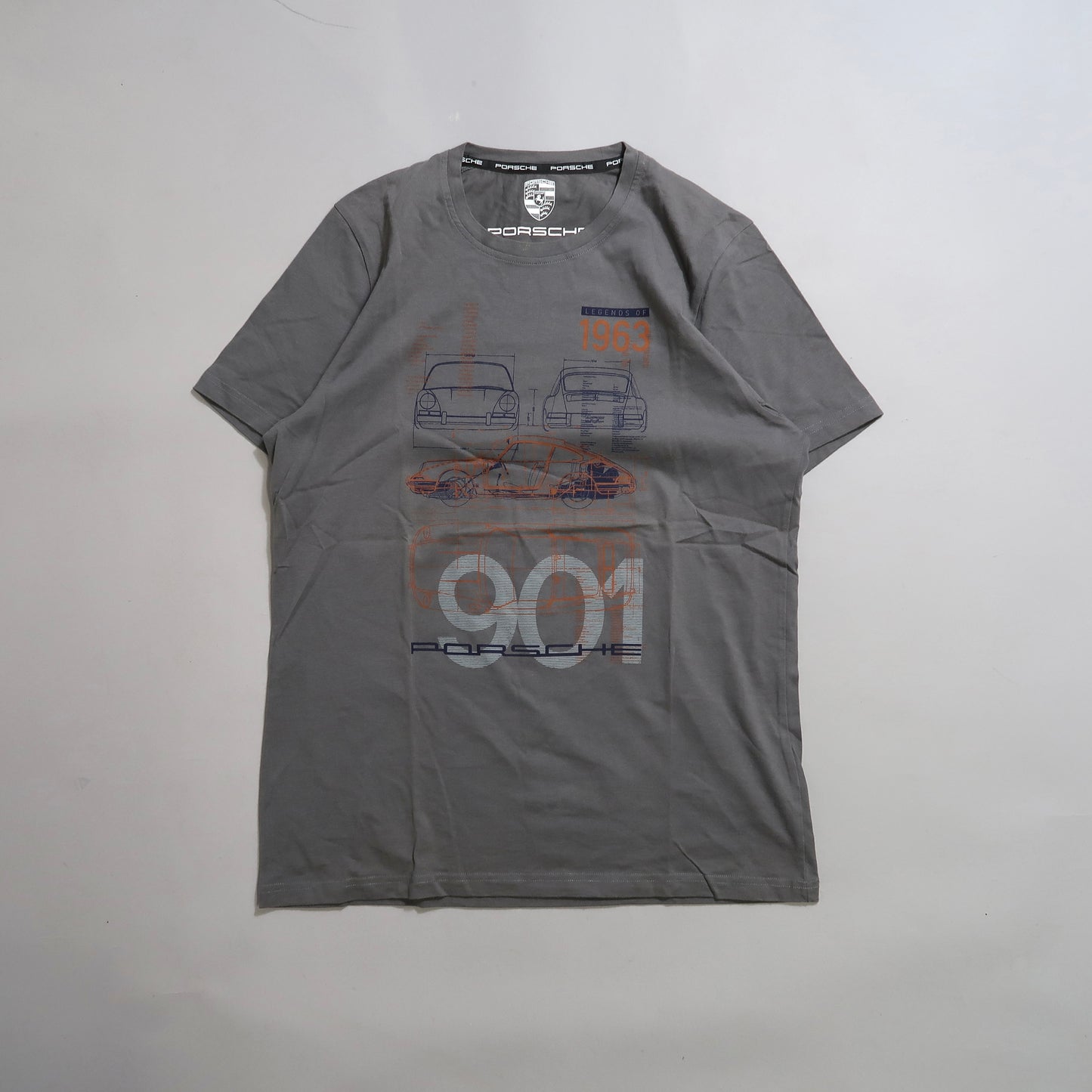 Porsche 901 tshirt