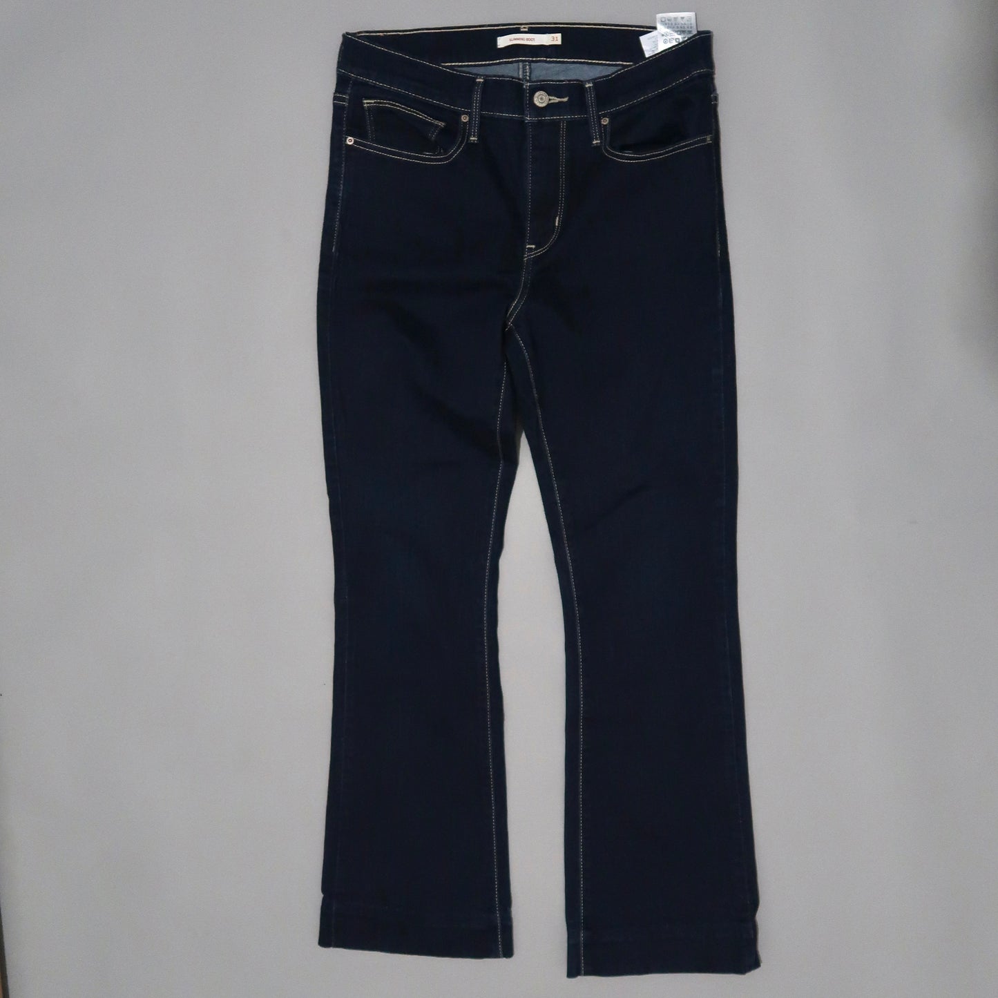 Levis jeans slimming boot