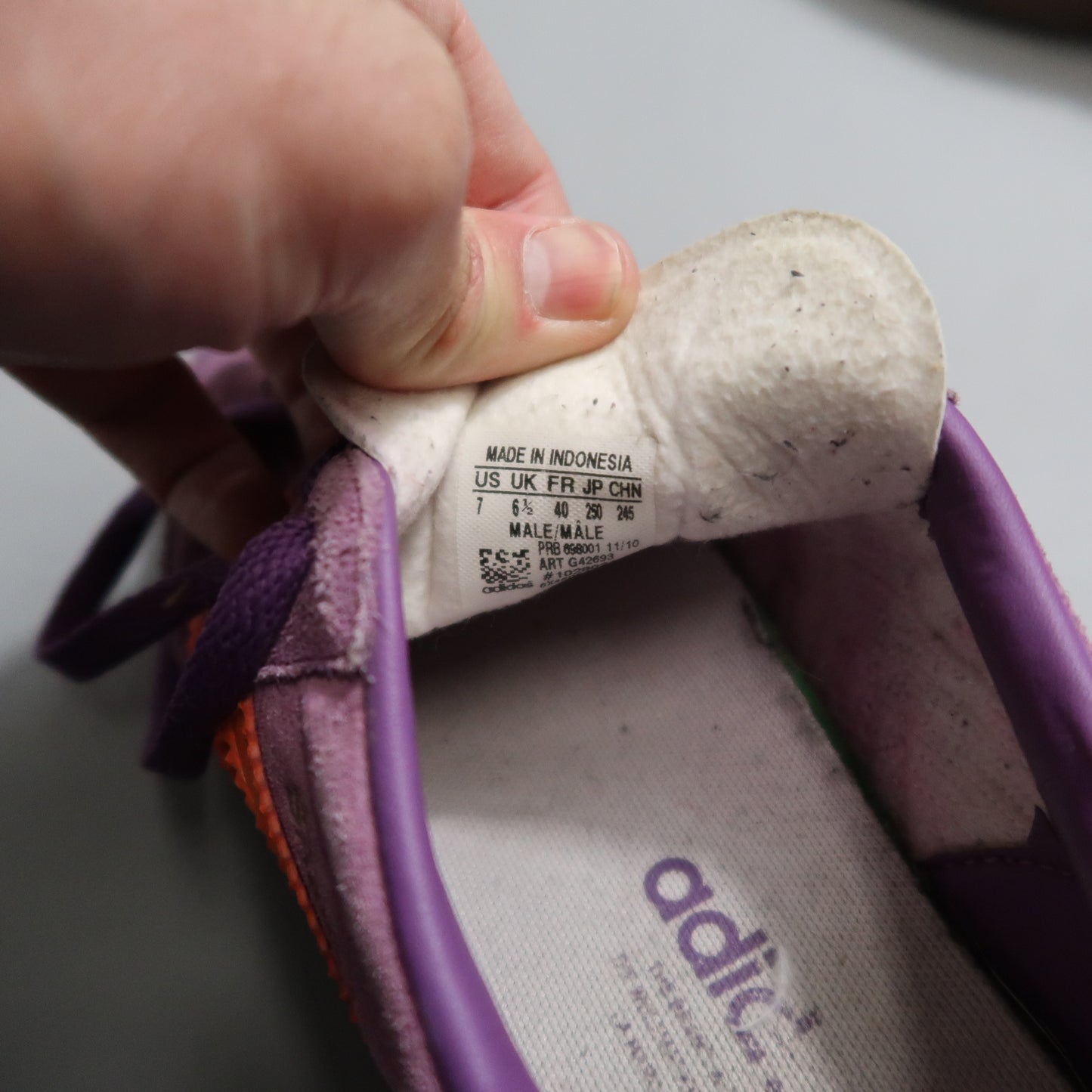 Adidas Samba shoes
