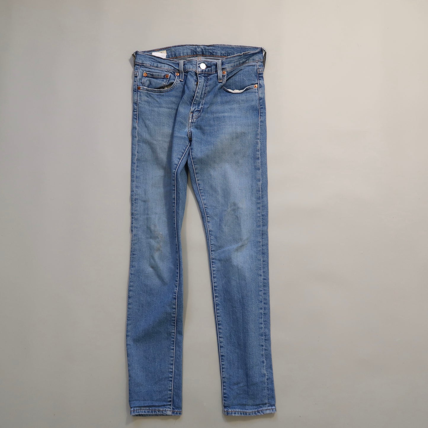 Levis skinny taper jeans