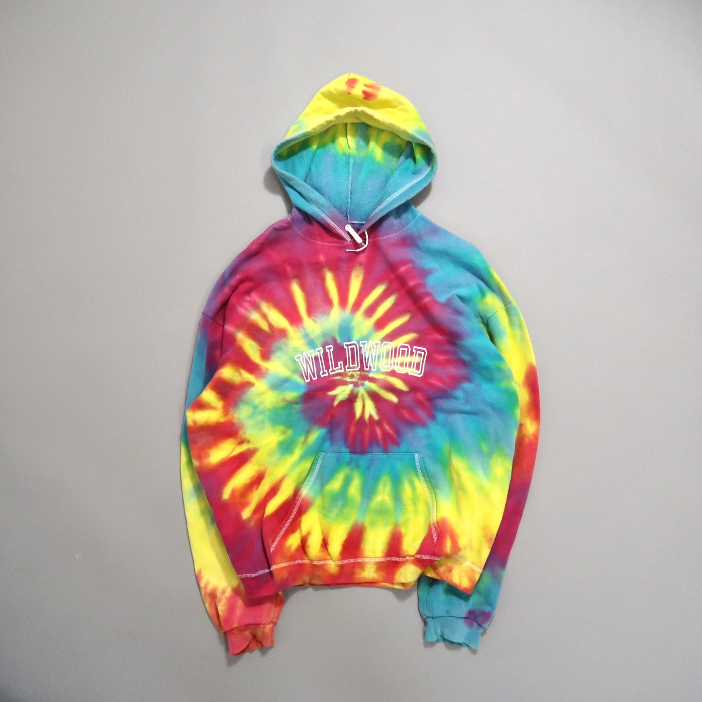 Wildwood dyed hoodie