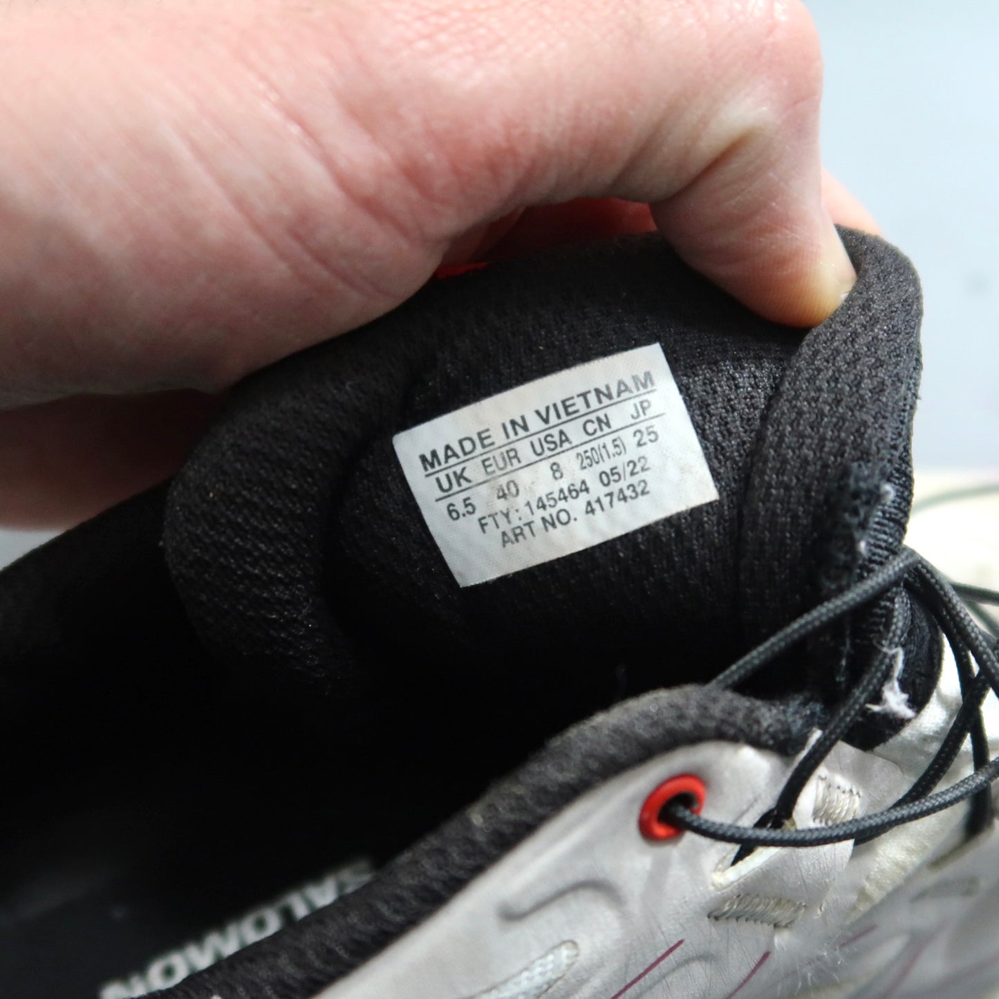 Salomon shoes