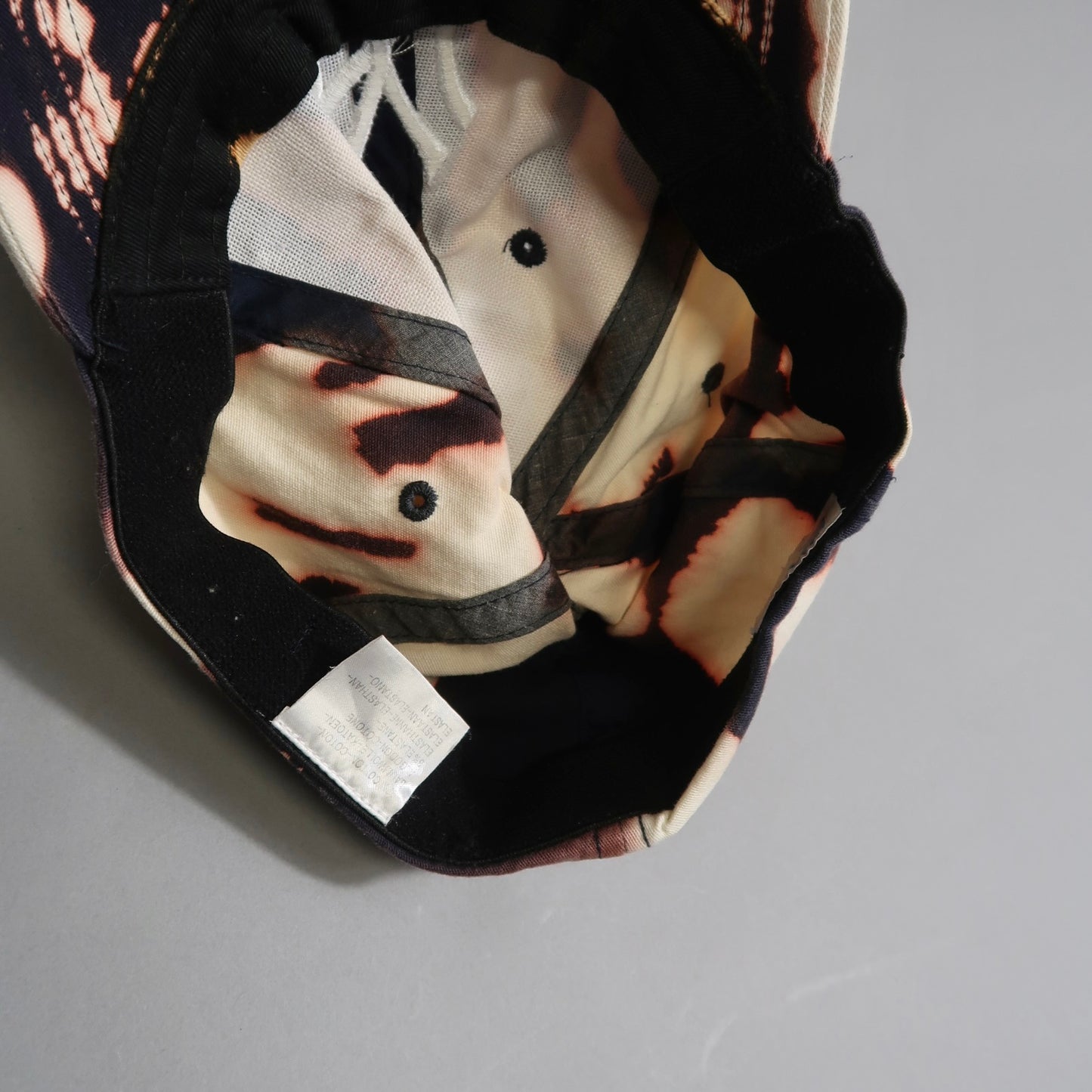 NY bleached hat