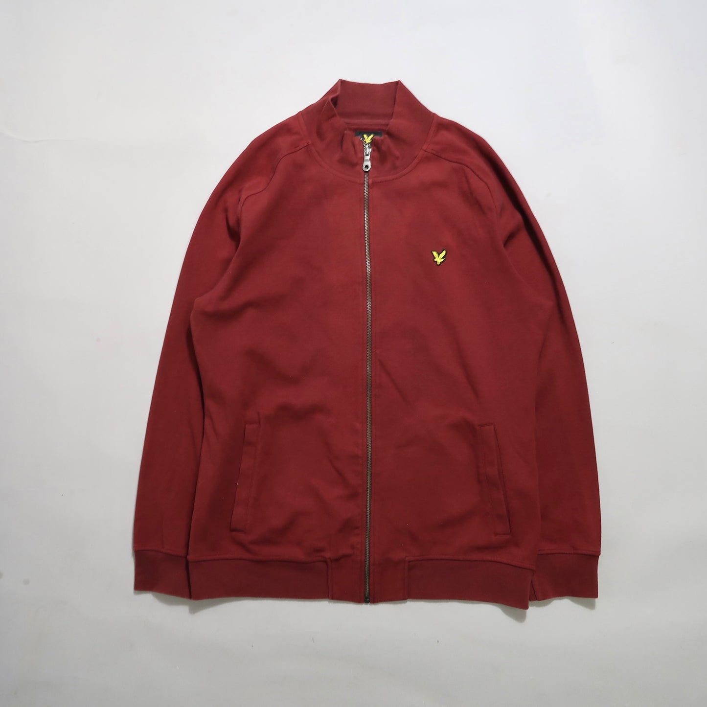 Lyle&Scott zip up sweater