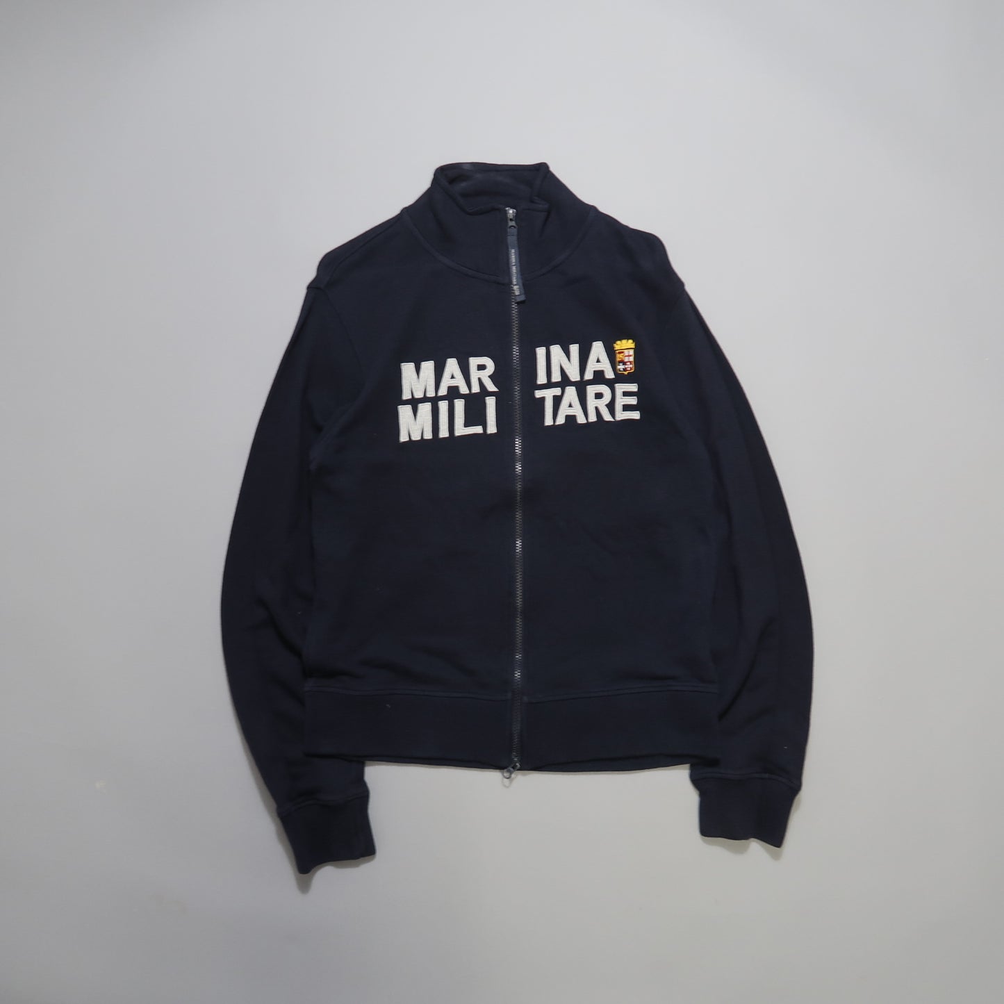 Marina Militare zip up sweater