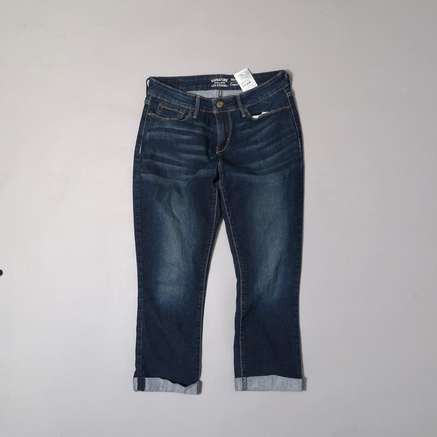 Levis jeans capri