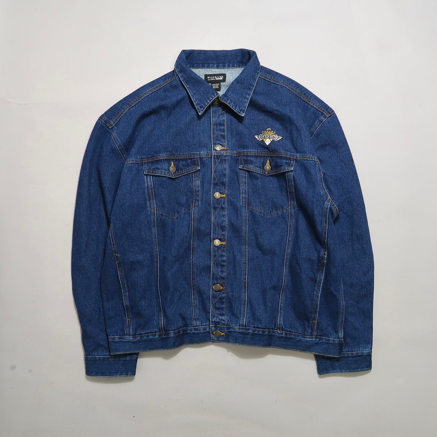 Racing denim jacket