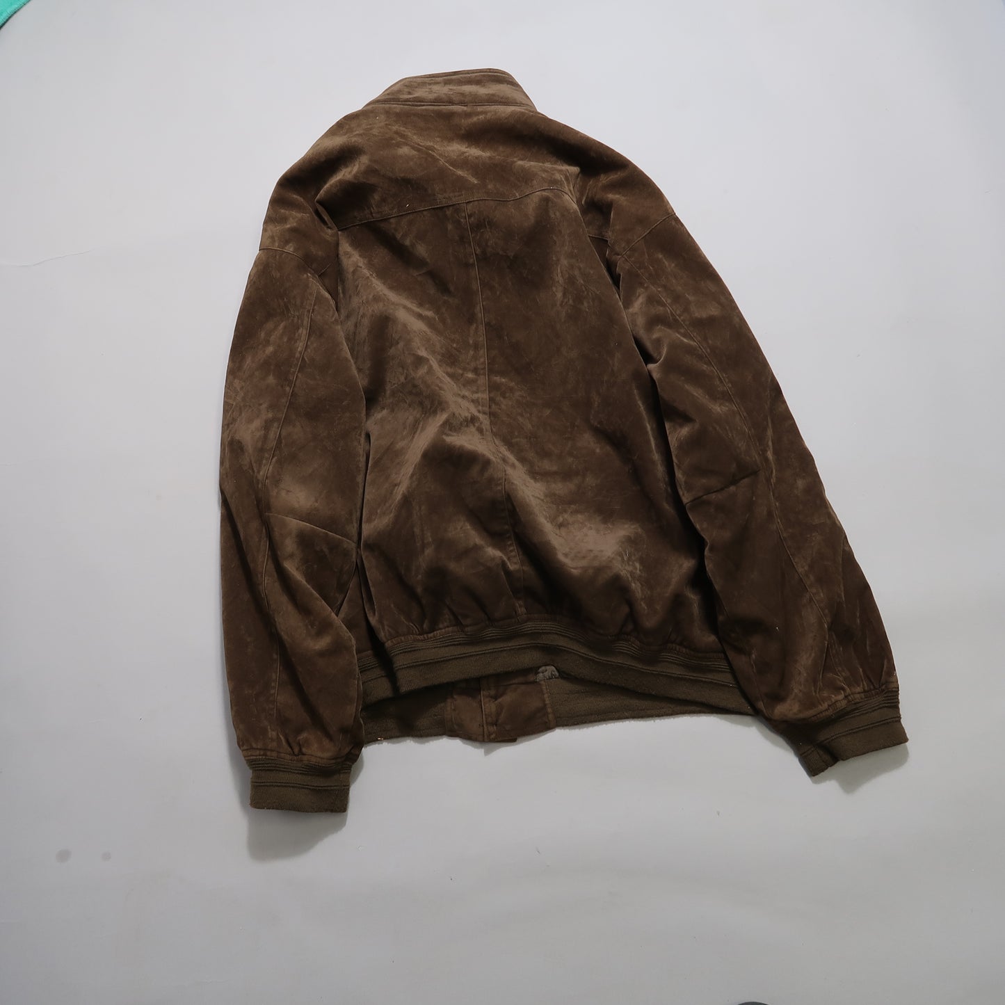 Suede jacket