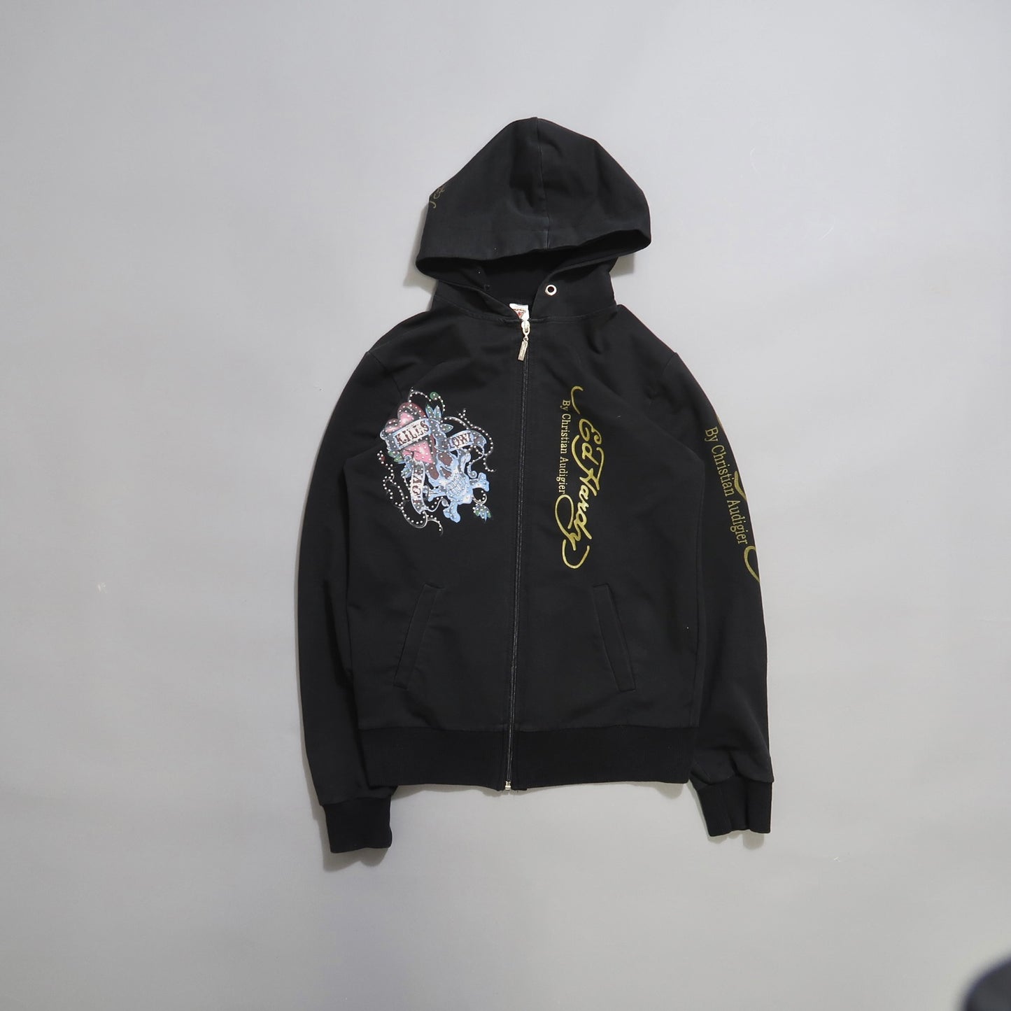 Ed Hardy women's hoodie
