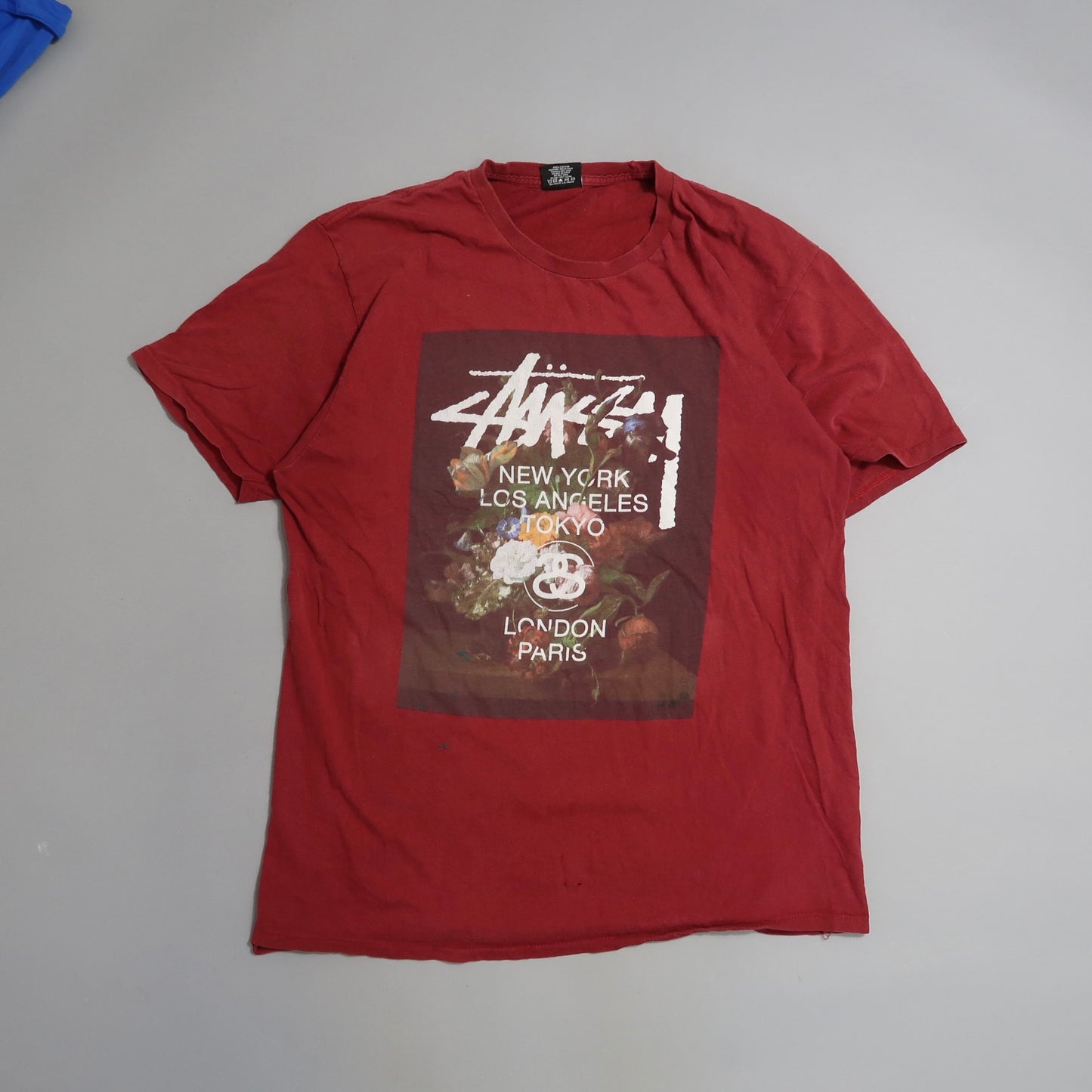 Stussy t shirt (damages attached)