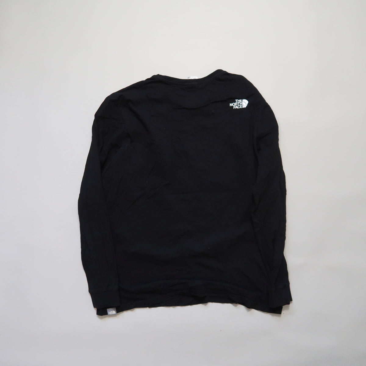 TNF long sleeve tee