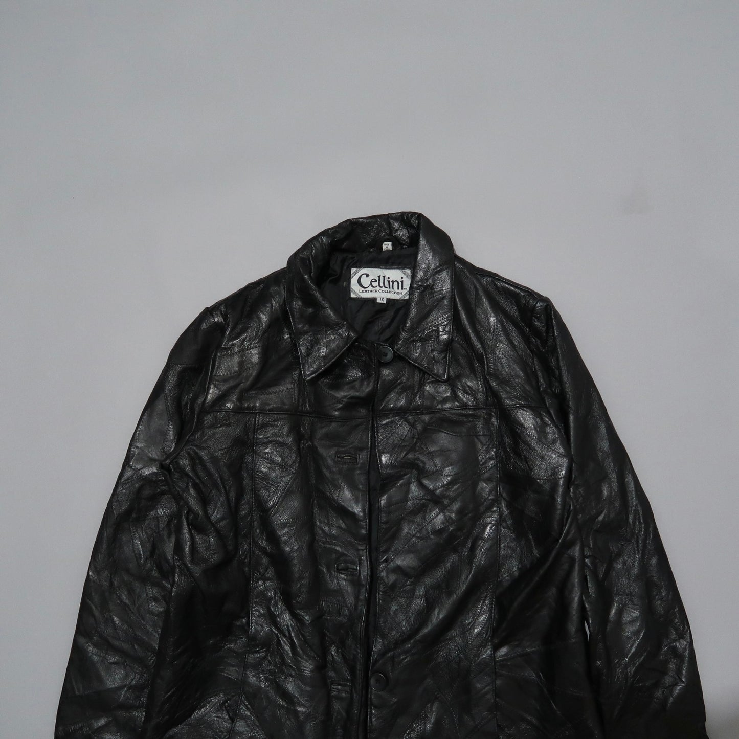 Cellini leather jacket