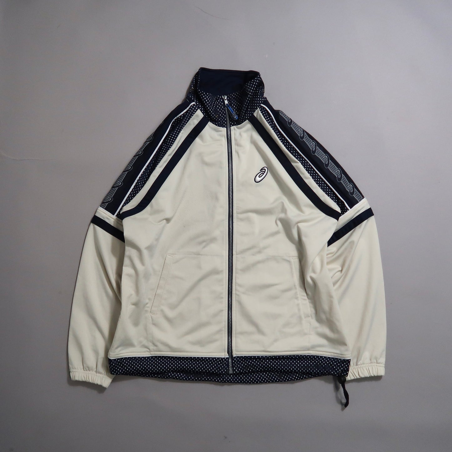 Asics vintage trackjacket