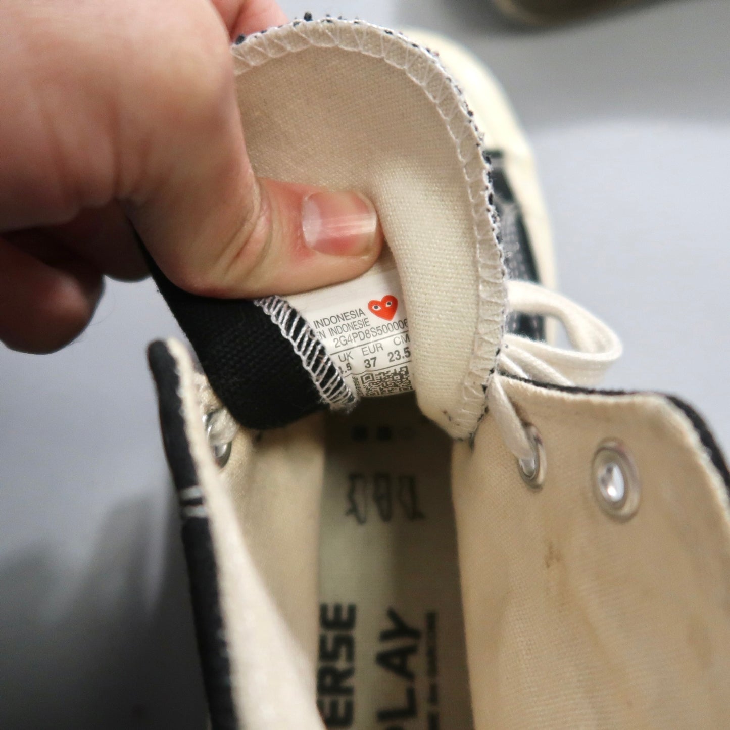 CDG x Converse All Star sneakers