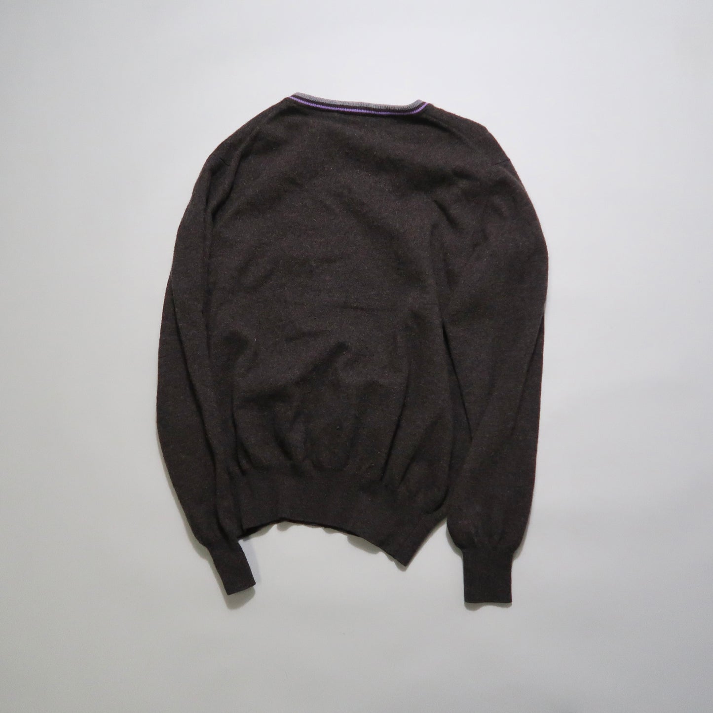 Fred Perry v neck sweater