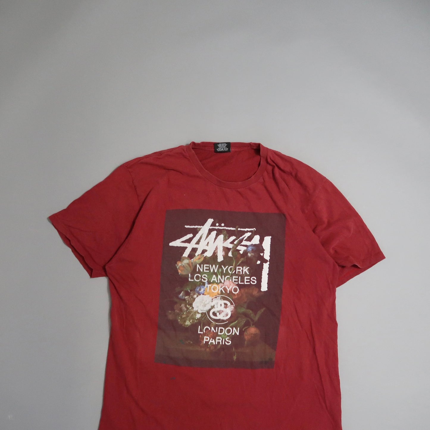 Stussy t shirt (damages attached)