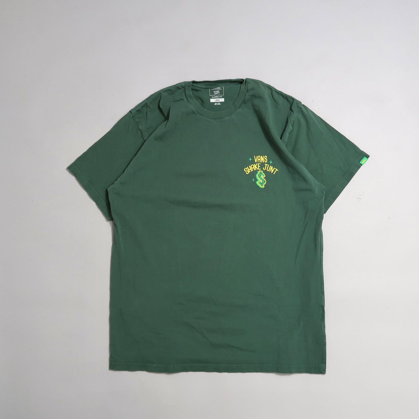 Vans tshirt (damage attached)