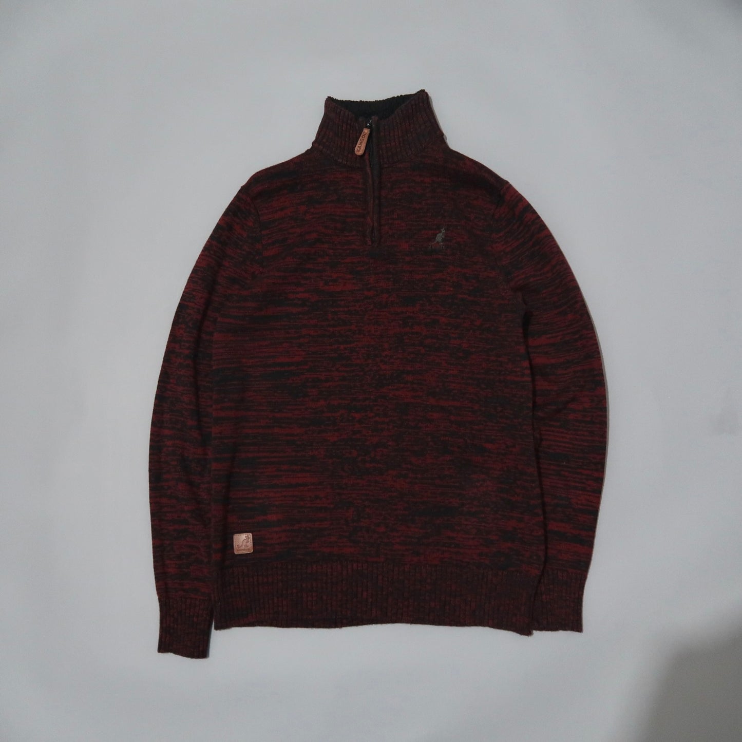 Kangol 1/4 zip sweater
