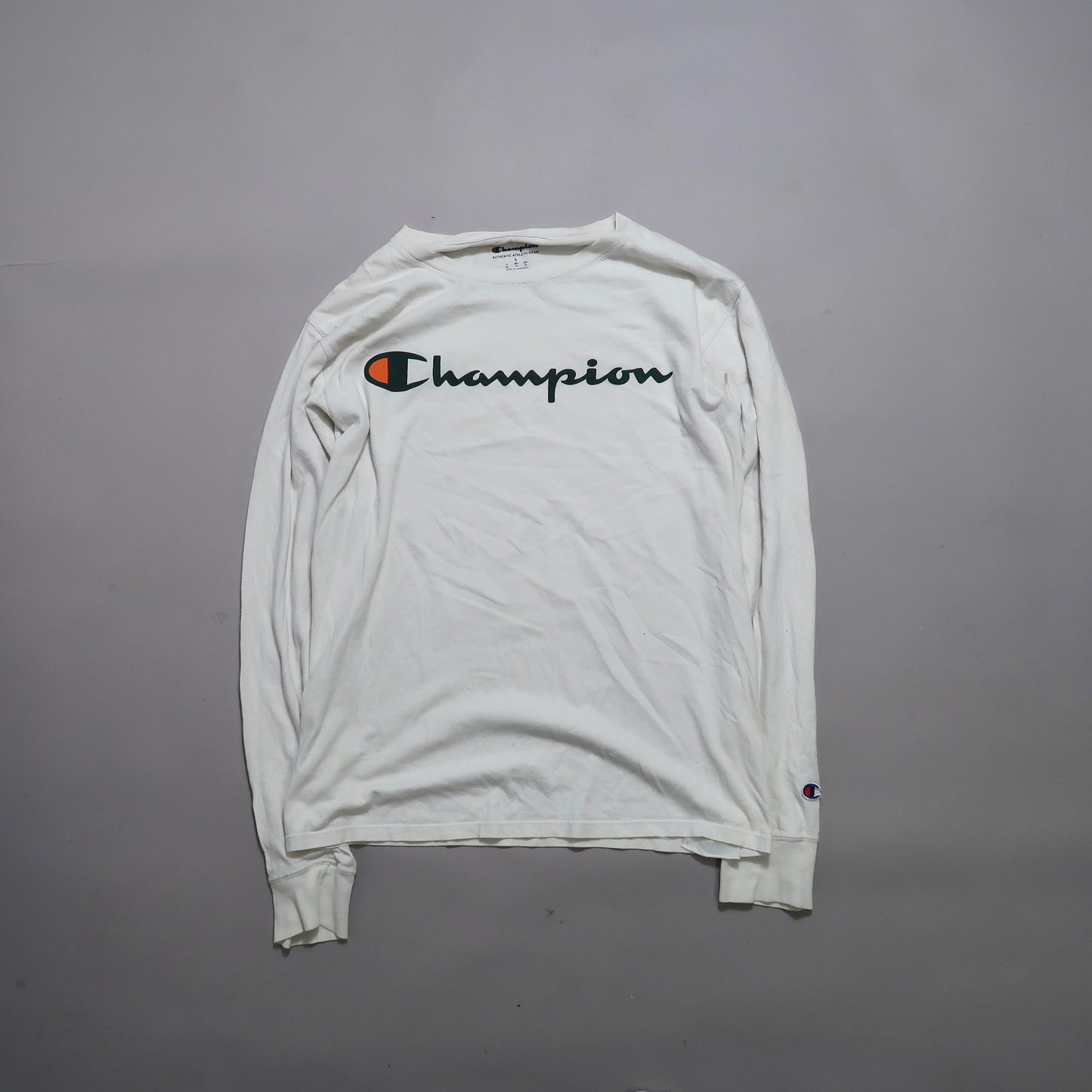 Champion long sleeve tee