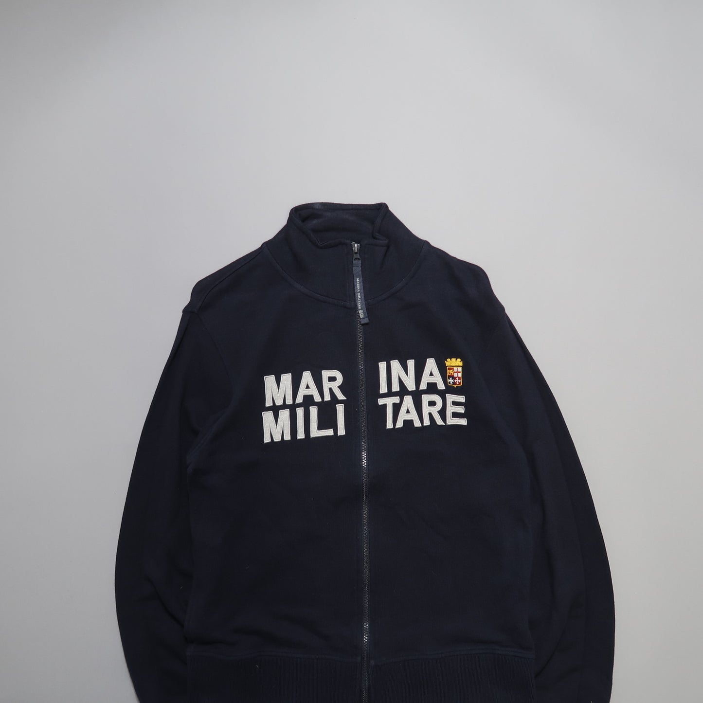 Marina Militare zip up sweater