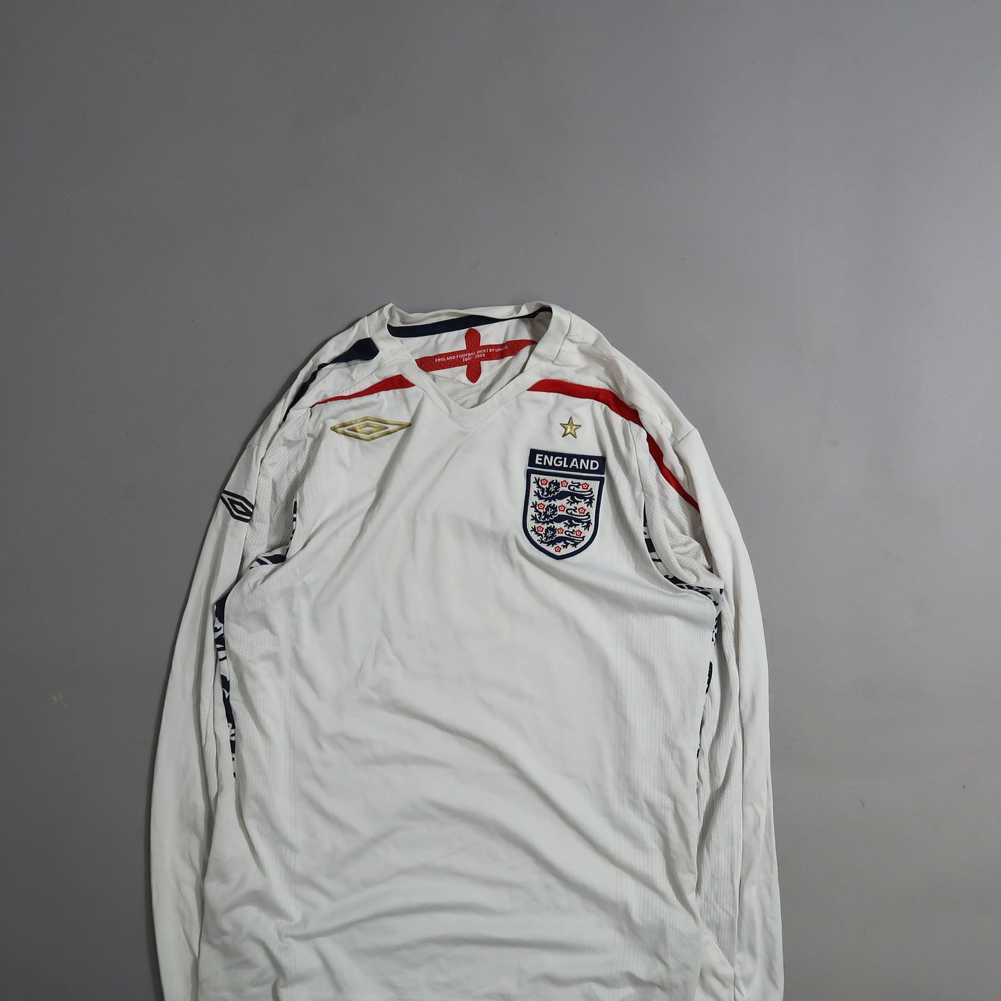 Umbro England jersey long sleeve