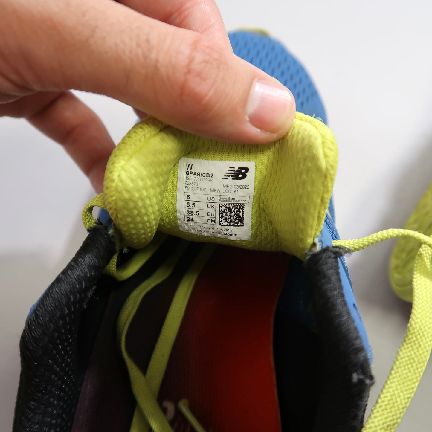 New Balance sneakers