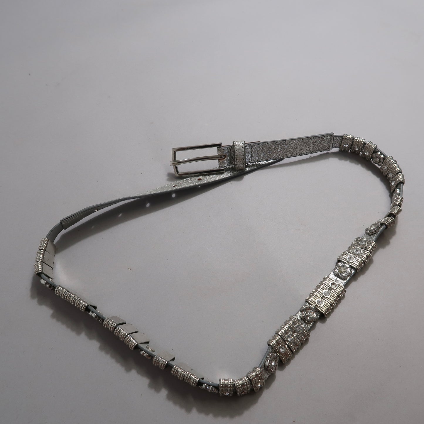 Vintage metal belt