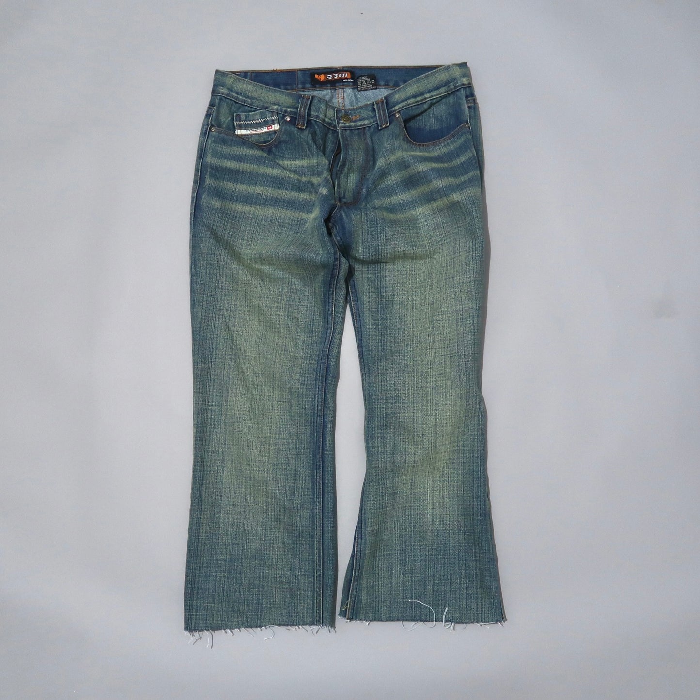 Wu Tang jeans (zipper doesn't work)